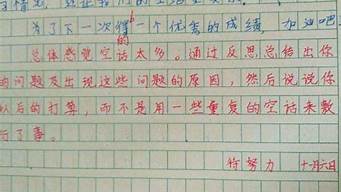 周记300字大全初中_周记300字大全初