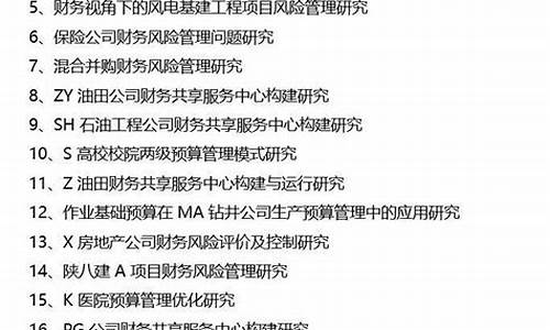 企业管理论文选题_企业管理论文选题方向哪