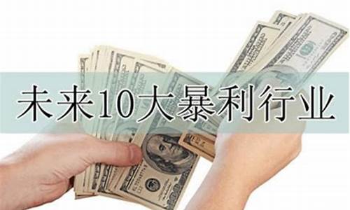 未来10大暴利行业_农村未来10大暴利行业